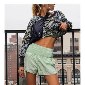 Light Green Free People Shorts